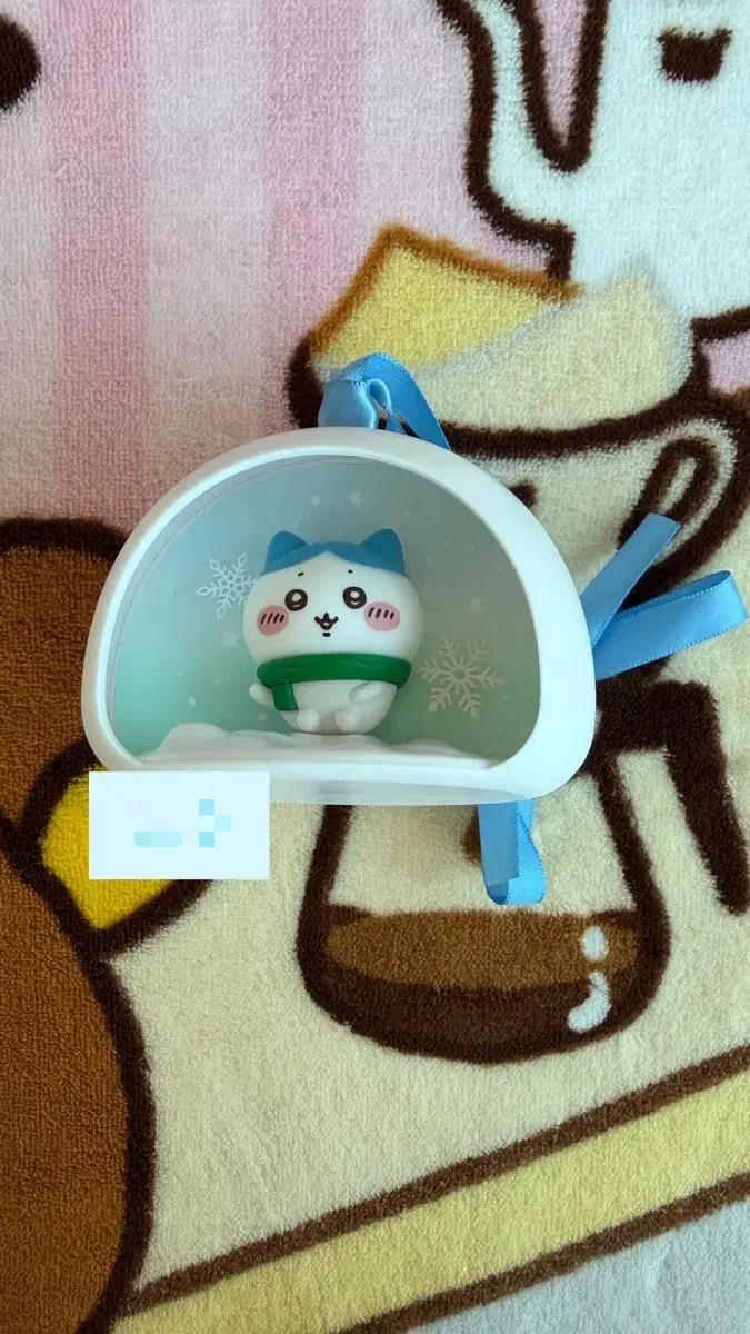 치이카와 하치와레 크리스마스 쿠지 F상 오너먼트