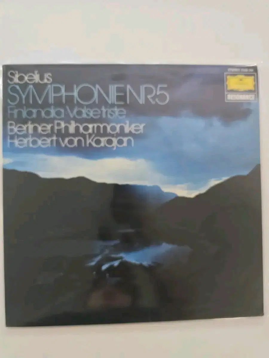 Karajan 카라안 SYMPHONE NR5 LP /MINT