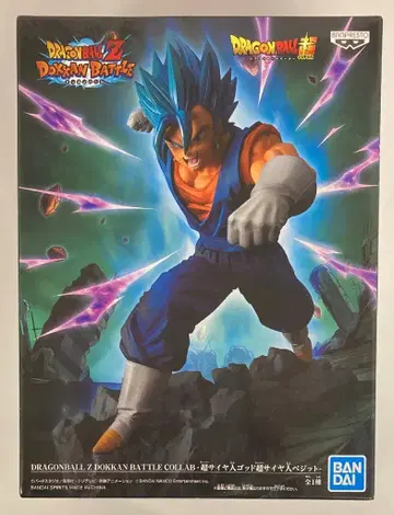 반프레스토 DOKKAN BATTLE COLLAB 드래곤볼 Z 도칸 배틀 초사이어인 갓 초사이어인 베지트