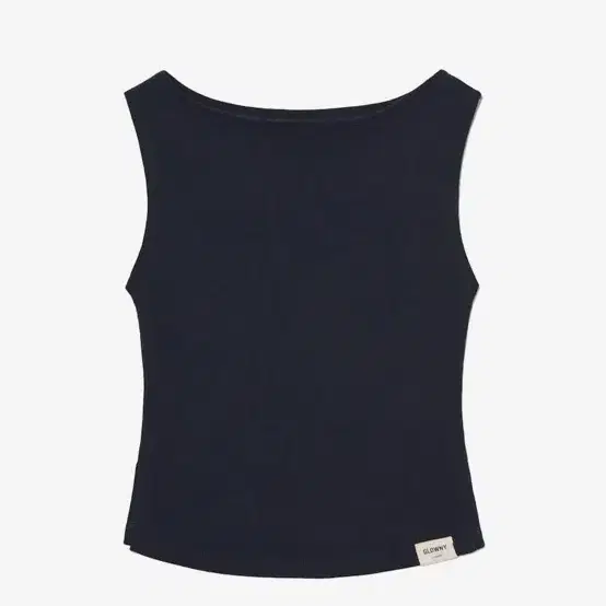 글로니 나시 sleeveless G SLIT SLEEVELESS TOP 네이비 M