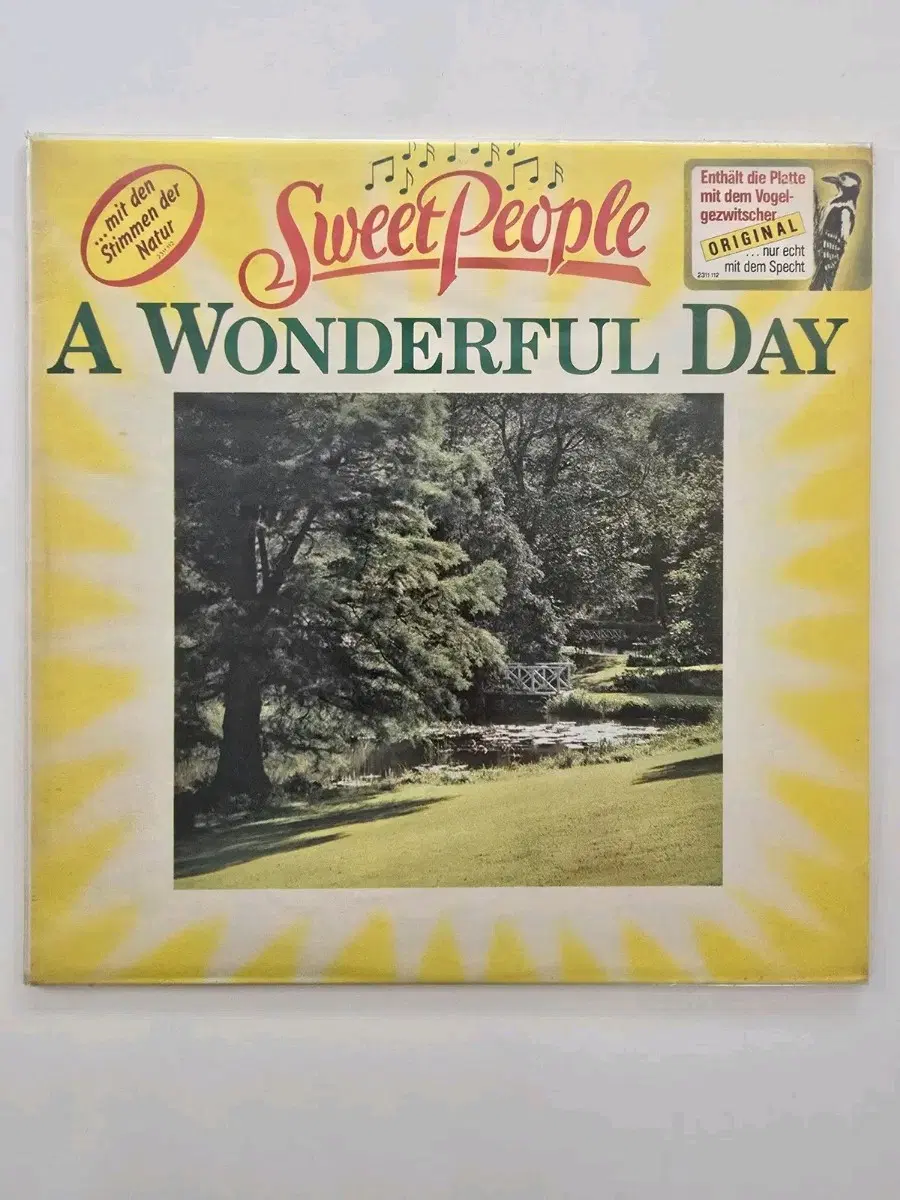 SWEET PEOPLE 스위트 피플 LP / MINT