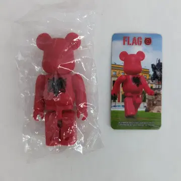 MEDICOM TOY BE@RBRICK FLAG 알바니아 100% 시리즈 52