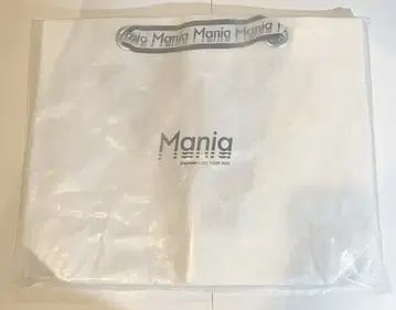 Snow Man 21년 Mania 쇼핑백