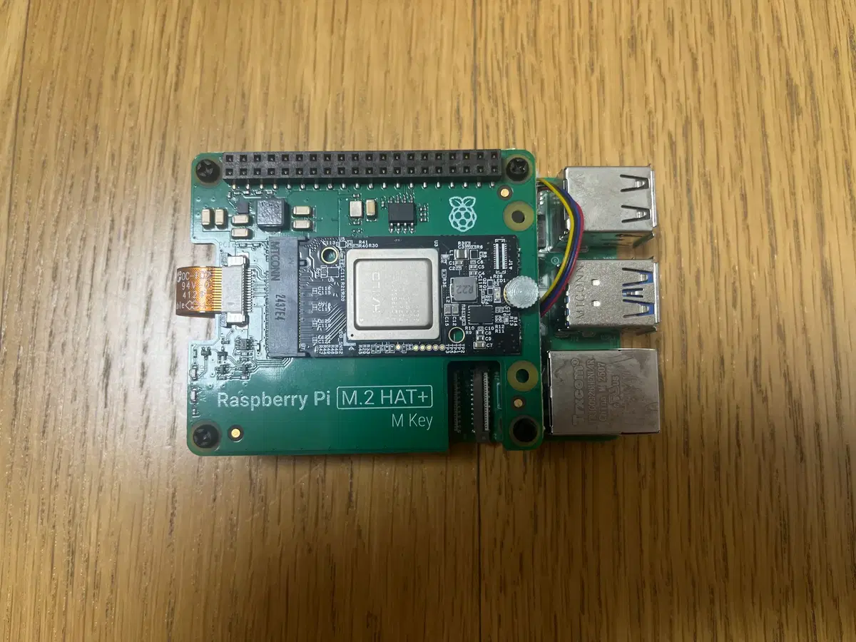 라즈베리파이5 16GB + Hailo-8 AI 가속기 외 부품 일괄 판매