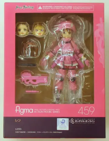 MAXFACTORY figma 소드 아트 온라인 얼터너티브: 건 게일 온라인 렌 459