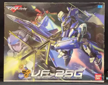반다이 1/72 3형태 완전 변형 모델 VF-25G 메시아 발키리 미셸기 7