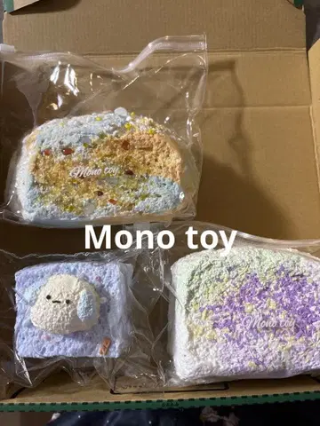 Mono toy 스퀴즈 3세트