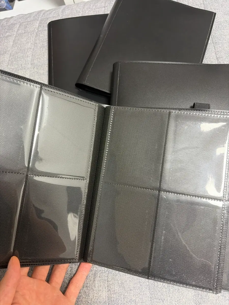 유희왕 사용감 있는 바인더 4개 일괄 판매