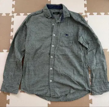 BLACK LABEL CRESTBRIDGE 긴팔 셔츠 체크 무늬