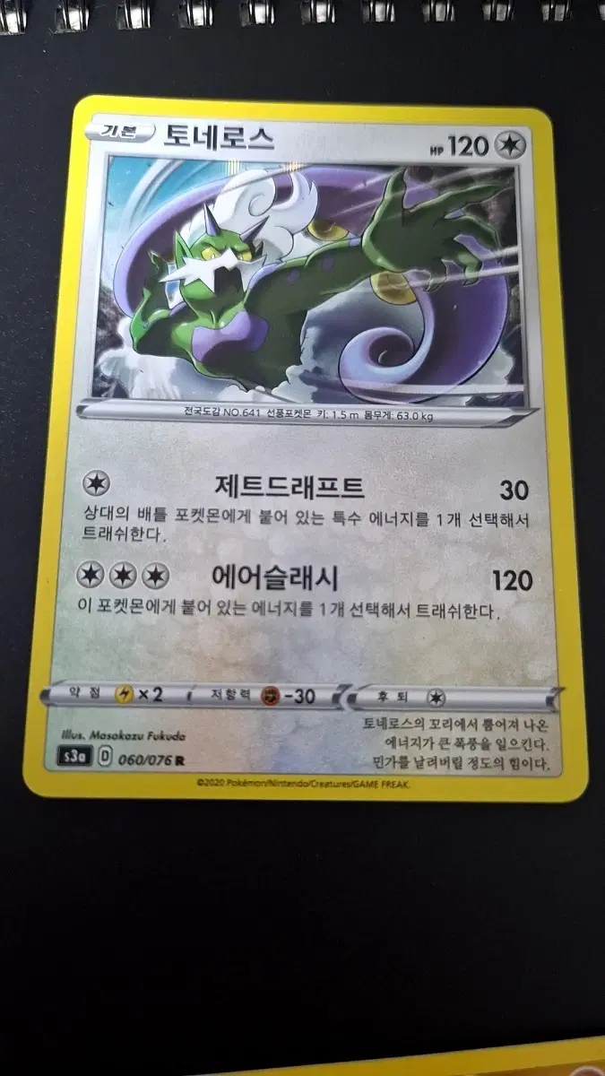 포켓몬카드 토네로스