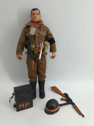 HASBRO 리미티드 에디션 컬렉터스 스페셜 에어본 밀리터리 폴리스 12인치