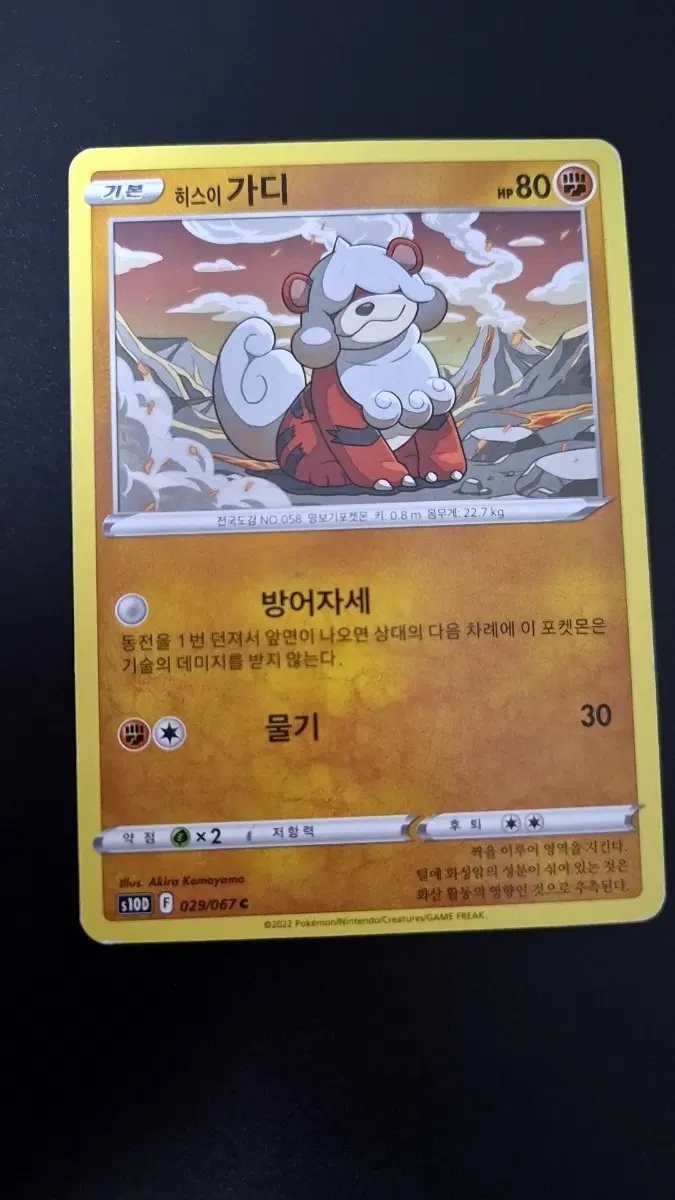 포켓몬 카드 히스이가디