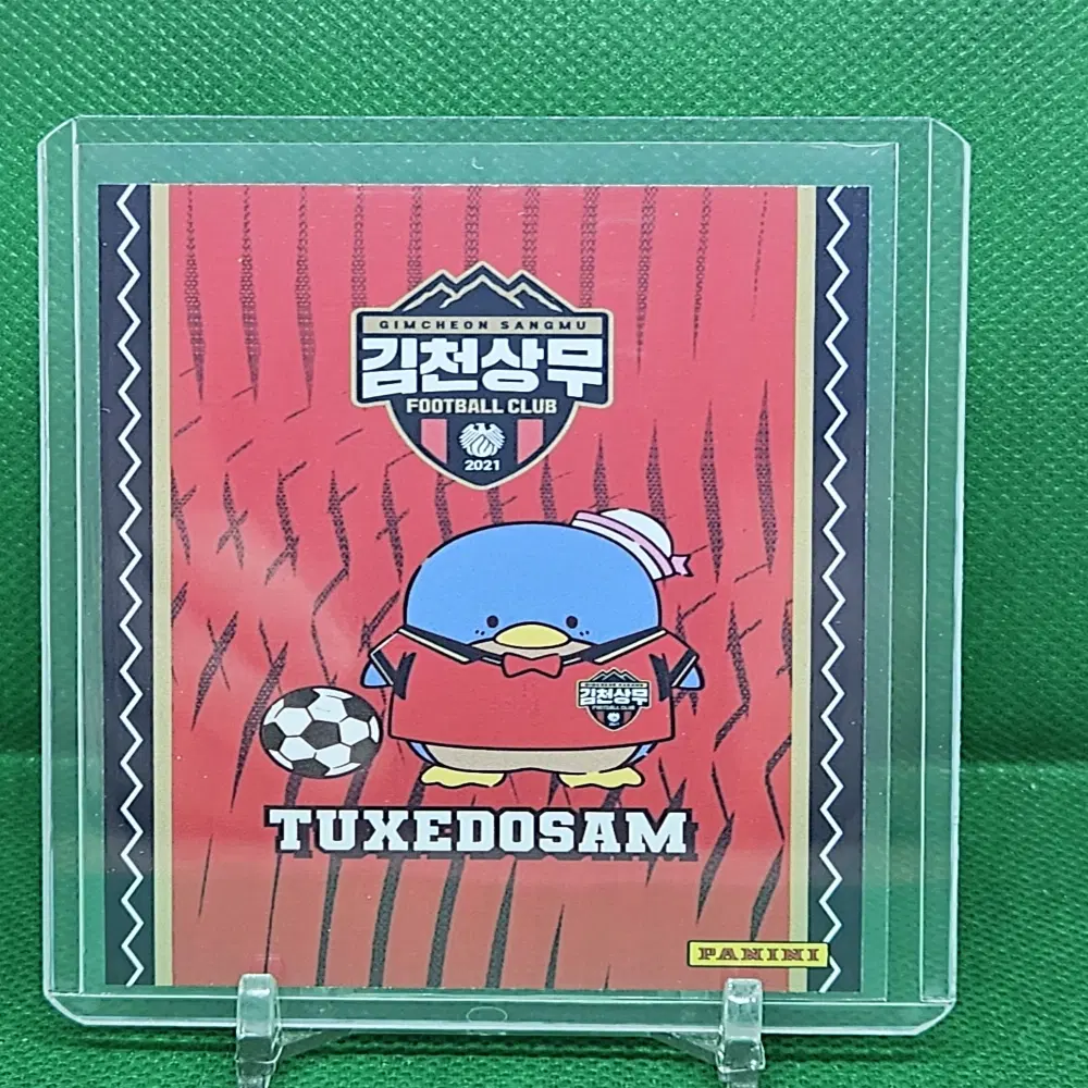2026 파니니 K리그 산리오 캐릭터 턱시도샘(김천 상무) 카드