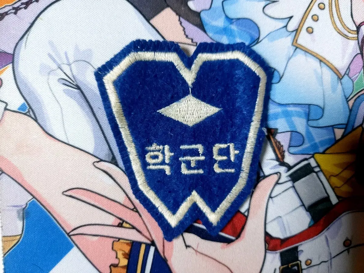 구형 학군단ROTC 패치