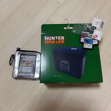 HUNTER x HUNTER 그리드 아일랜드 편 시마무라 콜라보 굿즈