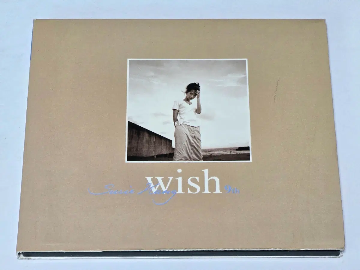 강수지 9집 - Wish (1998년 정규 음반) CD