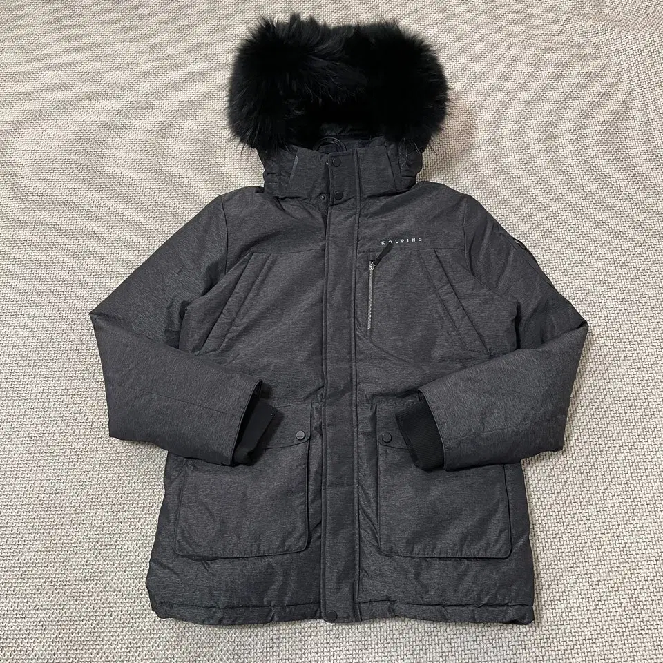 L 콜핑 구스다운 패딩 자켓 B.6205