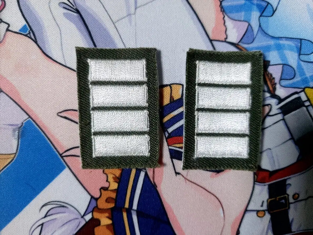 구형 학군단ROTC 학년장(4학년)