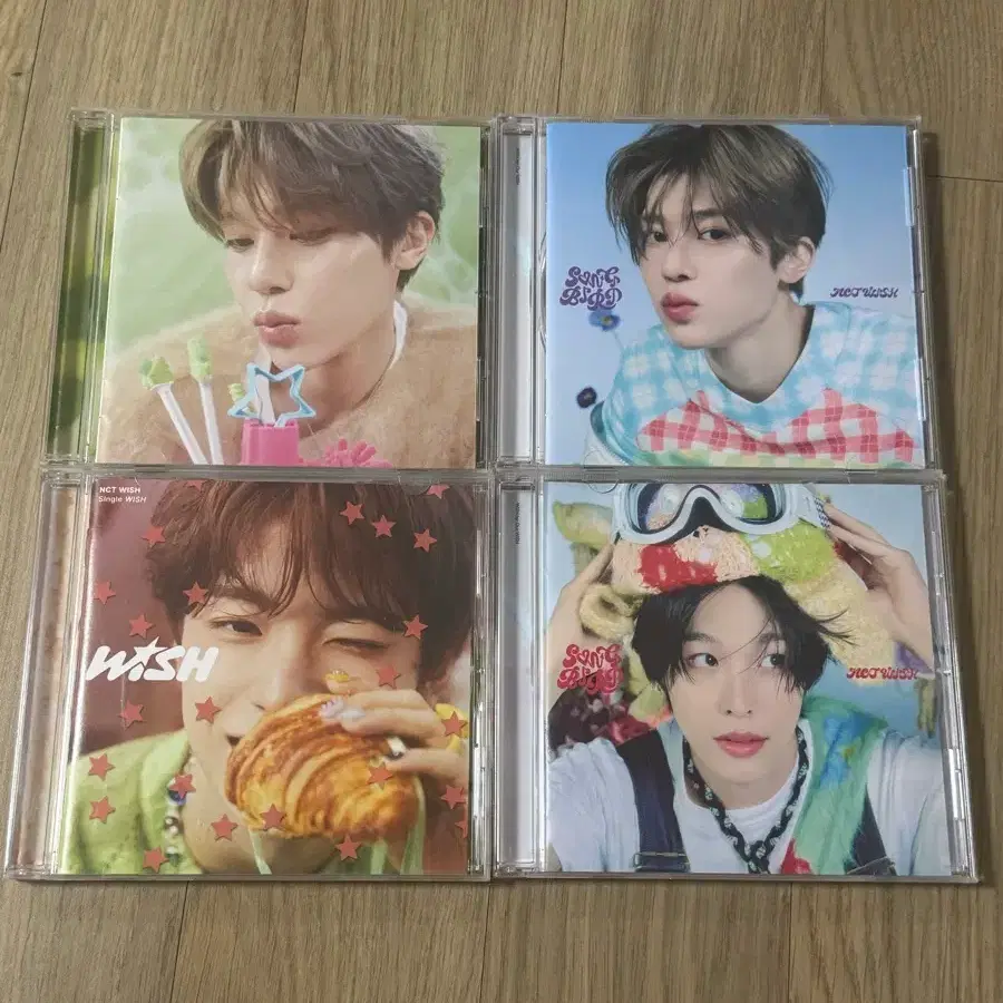 Nct Wish Songbird Autographed Unsealed Album | Bunjang Global