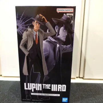 LUPIN THE IIIRD 제니가타 경부 피규어