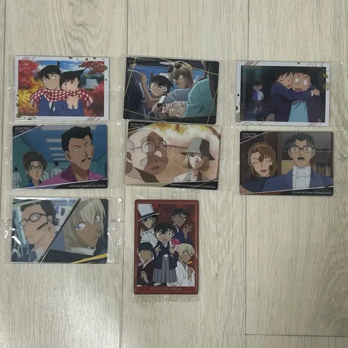 미개봉) 명탐정 코난 이타쟈가 이타자가 포토카드 아무로 토오루 후루야 레이