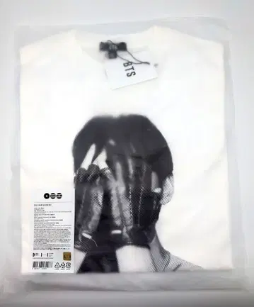 BTS ARIRANG POP-UP V S/S 티셔츠 M