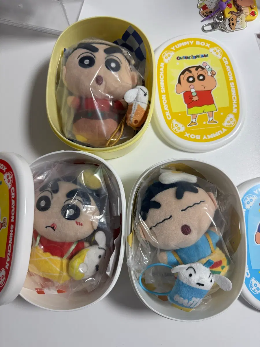 짱구 도시락 인형