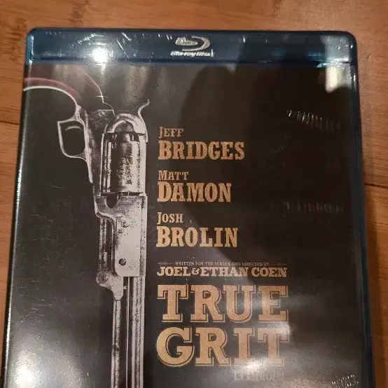 더 브레이브 (True Grit, 2010) 정발판 블루레이(Blu-ray Disc) 미개봉