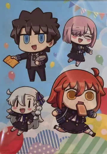 FGO 페스티벌 2026 소환 랭크 구김 클리어 파일