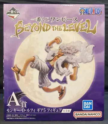 BANDAI SPIRITS 제일복권 원피스 BEYOND THE LEVEL A상 몽키 D 루피 기어5 피규어