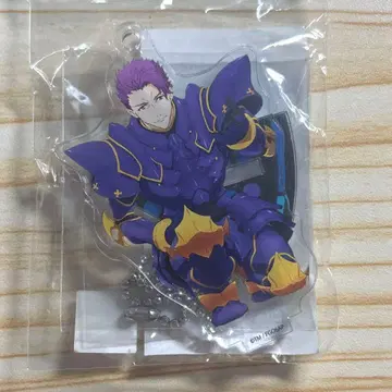 FGO Fate 랜슬롯 TSUTAYA 한정판 아크릴 스탠드 아크릴 키링