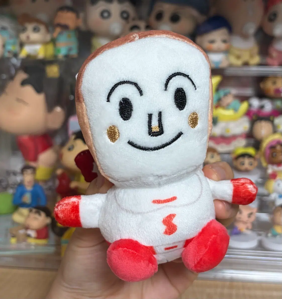 호빵맨 식빵맨 인형 키링