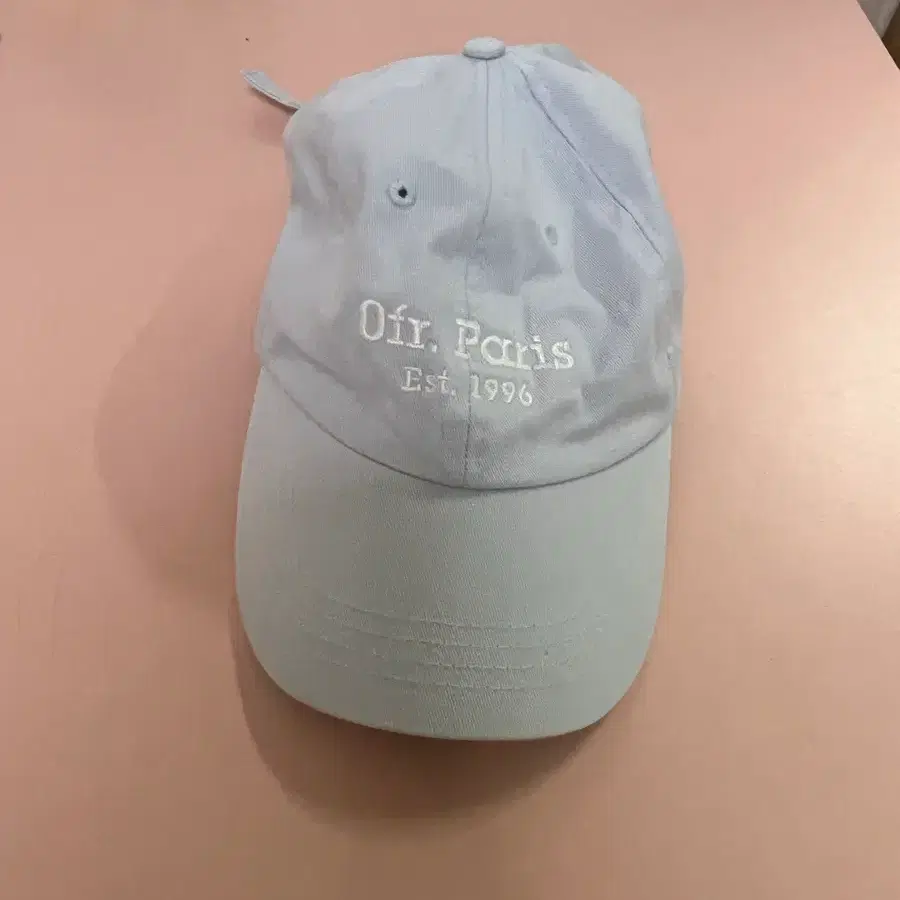 Ofr paris 오에프알 하늘색 캡모자