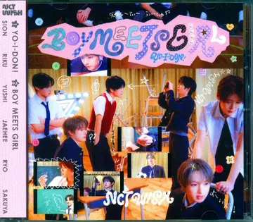 NCT WISH 일반ver BOY MEETS GIRL Ver. NCT WISH YO-I-DON!/BOY MEETS GIRL
