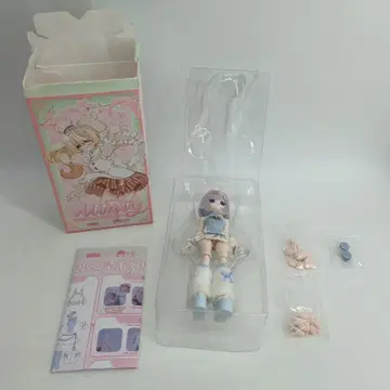 COME4FREE 운세 복권의 정령 MINTY 척소