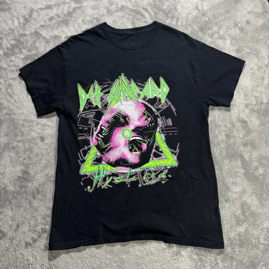 [M] Def Leppard 데프레퍼드 히스테리아 앨범 티셔츠