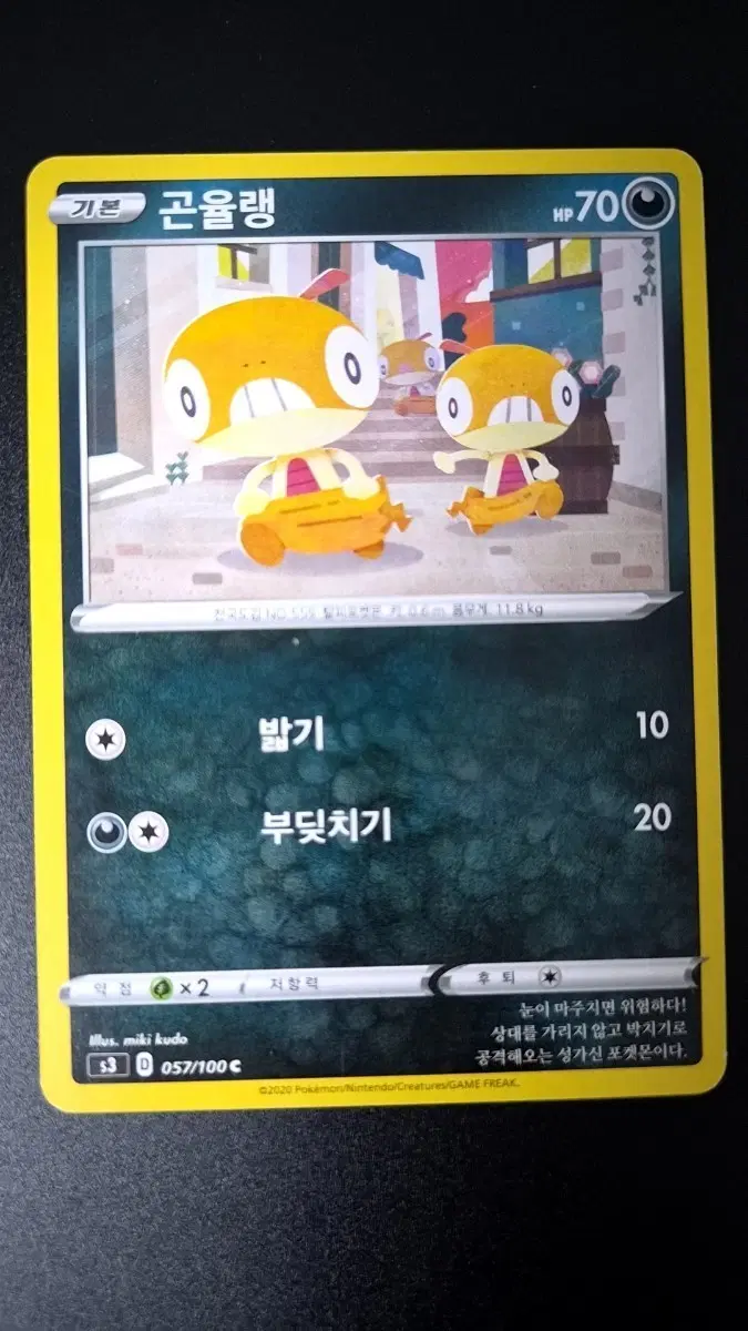 포켓몬카드 곤율랭
