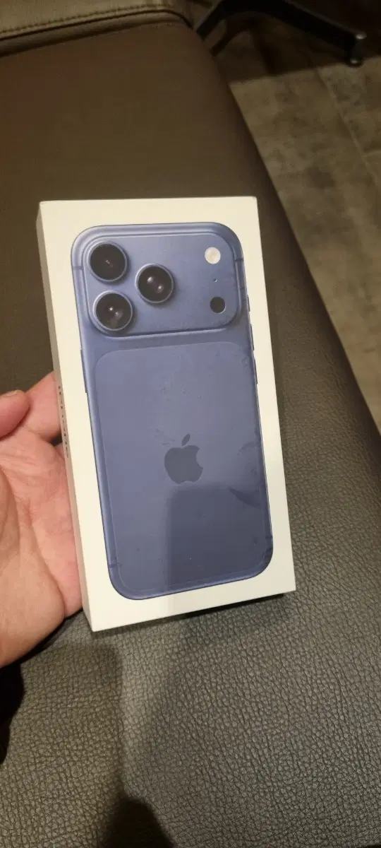 아이폰 17 프로 256GB 딥블루