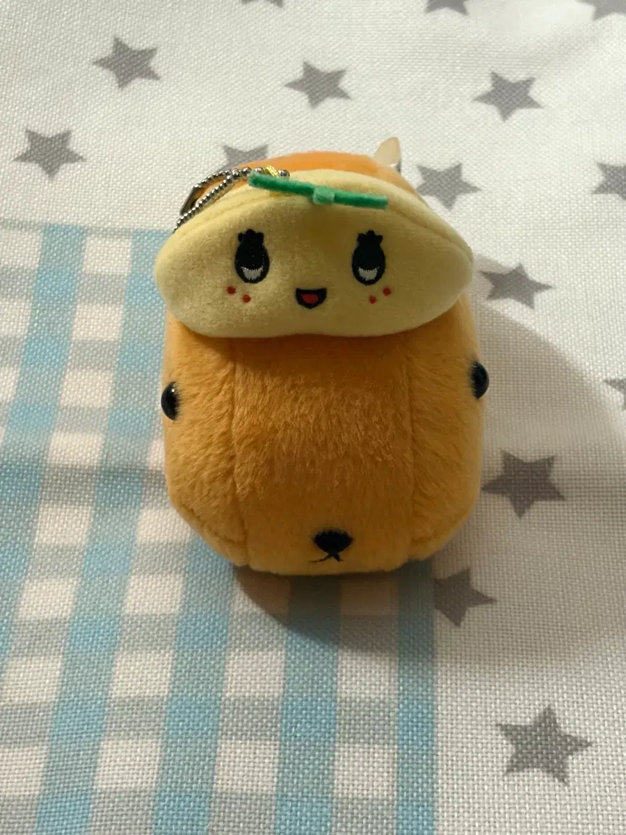 후낫시 카피바라상 인형 키링