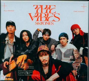 SixTONES Blu-ray 부착 초회 한정판 B THE VIBES