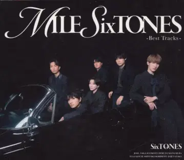 SixTONES 일반ver 초회 프레스 MILESixTONES-Best Tracks-