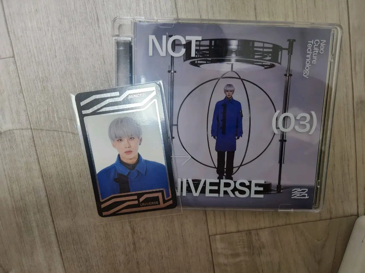 nct 정우 유니버스 포카포함 일괄