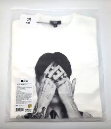 BTS 아리랑 팝업 정국 S/S 티셔츠 XL