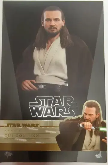 HOTTOYS MOVIE MASTERPIECE QUI GON JINN MMS525