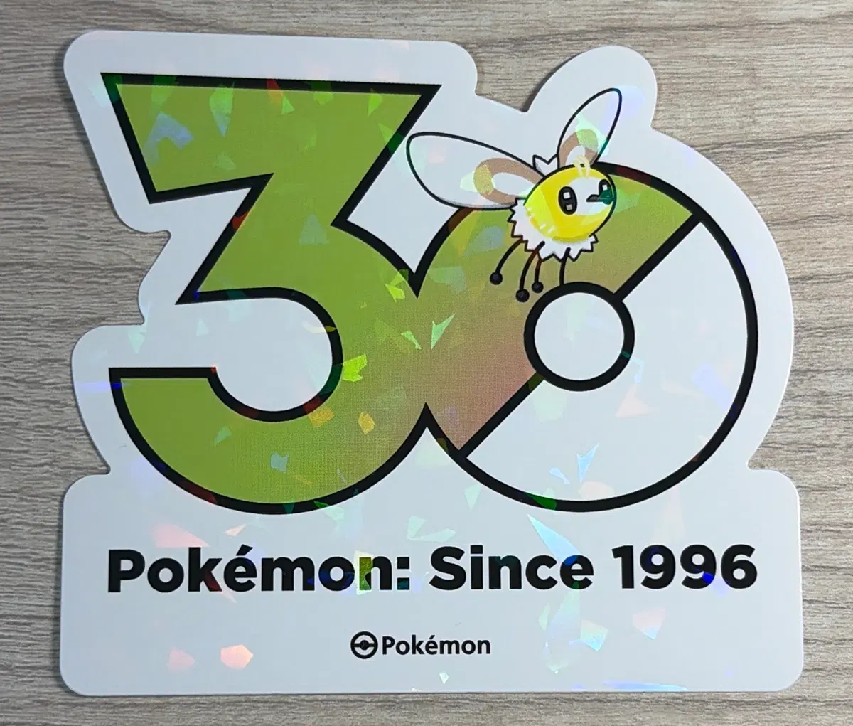 포켓몬스터 30주년 기념 스티커 에블리