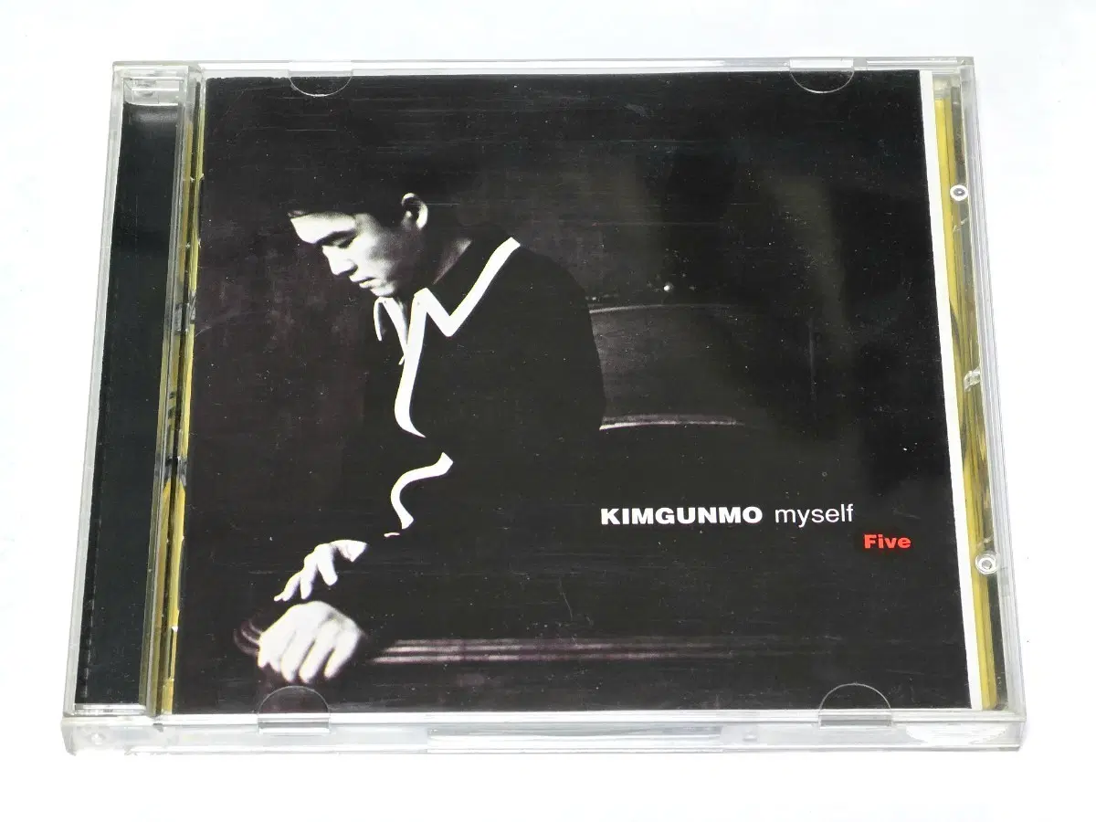 김건모 5집 Myself CD (사랑이 떠나가네 수록)