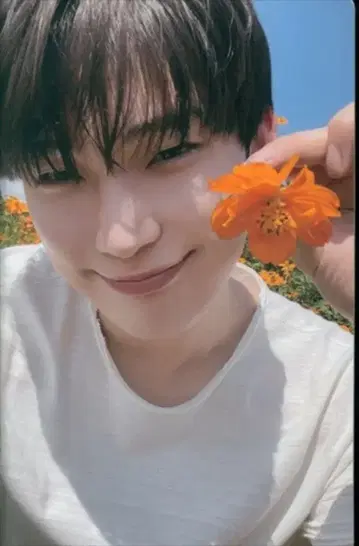 ENHYPEN 위버스 앨범 ver. 선우 ORANGE BLOOD A