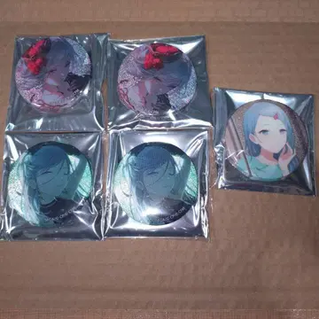 프로세카 히노모리 시즈쿠 모어모어점프 글리터 캔뱃지 51C 52B 52C