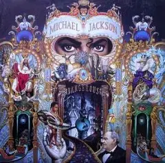 MICHAEL JACKSON (DANGEROUS) 2LP