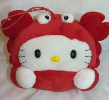 겐요 고토치 키티 모자 꽁지 봉제 인형(S) 호쿠리쿠 한정판 게 2002년